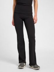 Legginsy proste dla kobiet Hummel Prima. Brązowe legginsy Hummel, xl, bez wzorów, z materiału. Za 290.50 zł.