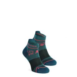 Skarpety trekkingowe damskie Ortovox Alpine Light Low Socks. Zielone skarpety ORTOVOX, bez wzorów. Za 86.99 zł.