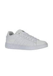 Buty K-Swiss COURT TIEBREAK II (94413-100-M). Białe trekkingi K-SWISS, z meshu, na fitness i siłownię. Za 179.00 zł.