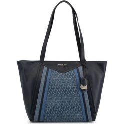 Michael Kors Torebka damska na zakupy 30S9LWHT3C. Torby na ramię Michael Kors, bez wzorów, z materiału, na ramię, bez dodatków. Za 811.00 zł.