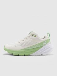 4F Niskie sneakersy SPEED HIKER damskie - zielone 36. Zielone obuwie sportowe 4f, z gumy, bez zapięcia, trekkingowe. W wyprzedaży za 199.99 zł.