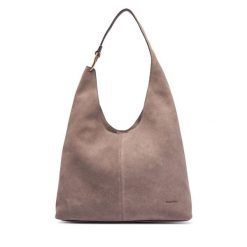Torebka Calvin Klein. Brązowe torebki klasyczne Calvin Klein, bez wzorów, bez dodatków. Za 1,099.00 zł.