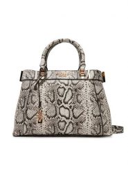 Guess Torebka HWKG96 33060 Beżowy. Brązowe torebki klasyczne Guess, z aplikacjami, ze skóry, bez dodatków. Za 449.99 zł.