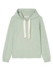 Marc O´Polo Bluza w kolorze miętowym rozmiar: S. Zielone bluzy s, bez wzorów, z bawełny, z kapturem. Za 198.10 zł.