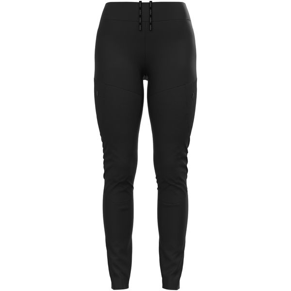 Legginsy damskie ODLO Ascent Tights. Czarne legginsy Odlo, xl, bez wzorów. Za 314.99 zł.