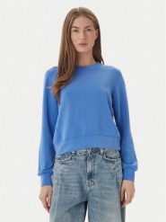 ONLY Bluza Maya 15369155 Niebieski Regular Fit. Niebieskie bluzy Only, xs, bez wzorów, z syntetyku, bez kaptura. Za 149.99 zł.