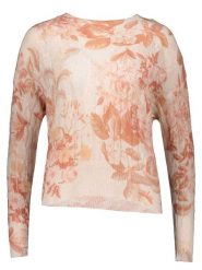 Guess Sweter w kolorze beżowym rozmiar: M. Brązowe swetry Guess, m, z aplikacjami, bez ramiączek. Za 127.65 zł.
