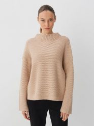 Someday Sweter "Telany" w kolorze beżowym rozmiar: M. Brązowe swetry someday., m, bez wzorów, bez ramiączek. Za 180.49 zł.