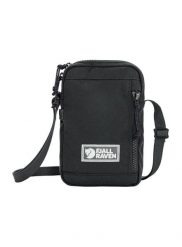 Saszetka Fjallraven Vardag Pocket Small - coal black. Czarne torby na ramię Fjällräven, bez wzorów, z poliamidu, na ramię, bez dodatków. Za 180.29 zł.