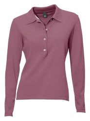 Heine Sweter w kolorze fioletowym rozmiar: 40. Różowe swetry Heine, bez wzorów, z bawełny, bez ramiączek. Za 70.95 zł.