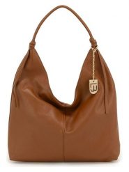 Lucca Baldi Skórzana torebka "Taranto" w kolorze jasnobrązowym - 44 x 35 x 2 cm rozmiar: onesize. Brązowe torby na ramię Lucca Baldi, bez wzorów, z materiału, na ramię, bez dodatków. Za 304.99 zł.