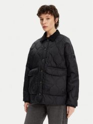 Napapijri Kurtka przejściowa Secret NP0A4IFA Czarny Regular Fit. Czarne kurtki Napapijri, xl, bez wzorów, z syntetyku, bez kaptura. Za 519.99 zł.