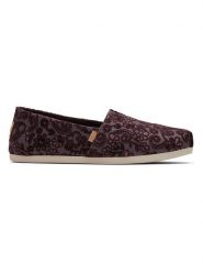 TOMS Espadryle w kolorze fioletowym rozmiar: 36,5. Różowe espadryle Toms, bez wzorów, bez obcasa, bez zapięcia. Za 136.45 zł.
