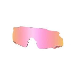 Szkła zapasowe do okularów EQNX5 Shimano Ridescape Bright. Czerwone okulary przeciwsłoneczne Shimano, bez wzorów, sportowe. Za 249.00 zł.