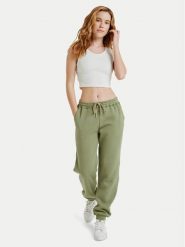 Roxy Spodnie dresowe Surf Stoked Pant Brushed ERJFB03491 Zielony Regular Fit. Zielone spodnie dresowe Roxy, xl, bez wzorów, z dresówki. Za 159.99 zł.