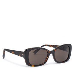Okulary przeciwsłoneczne Tommy Hilfiger. Brązowe okulary przeciwsłoneczne TOMMY HILFIGER, bez wzorów. Za 389.99 zł.
