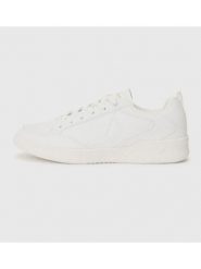 ARKK Copenhagen Sneakersy "Visuklass S" w kolorze białym rozmiar: 37. Białe trampki Arkk Copenhagen, bez wzorów, bez zapięcia. Za 184.89 zł.