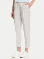 United Colors Of Benetton Spodnie materiałowe 4Y09DF079 Szary Regular Fit. Szare spodnie materiałowe United Colors of Benetton, l, bez wzorów, z lyocellu. Za 219.99 zł.