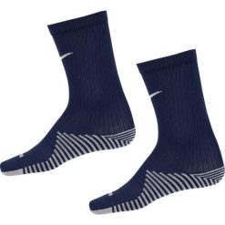 Skarpety Nike Dri-Fit Strike. Niebieskie skarpety Nike, bez wzorów. Za 50.99 zł.