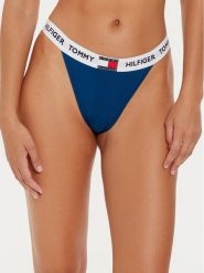 Tommy Hilfiger Figi klasyczne UW0UW05622 Niebieski. Niebieskie figi TOMMY HILFIGER, l, bez wzorów, z bawełny. Za 69.99 zł.