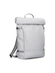 Zwei Plecak w kolorze biało-szarym - 37 x 45 x 13 cm rozmiar: onesize. Białe plecaki Zwei, bez wzorów, z materiału. Za 237.17 zł.