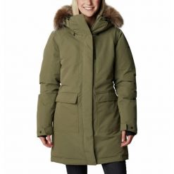 Płaszcz Zimowy Columbia Little Si Insulated Parka Damski. Zielone parki Columbia, na zimę, xs, bez kaptura. Za 1,096.99 zł.