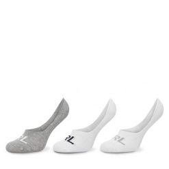 Stopki LAUREN RALPH LAUREN. Białe skarpety Lauren Ralph Lauren, bez wzorów. Za 78.99 zł.