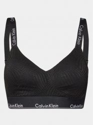 Calvin Klein Underwear Biustonosz top 000QF7797E Czarny. Czarne biustonosze Calvin Klein Underwear, xs, bez wzorów, z syntetyku, bez kołnierzyka, bez ramiączek. Za 139.99 zł.
