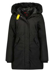 Maison Montaigne Parka "Cherimai" w kolorze czarnym rozmiar: S. Czarne parki Maison Montaigne, s, bez kaptura. Za 188.85 zł.