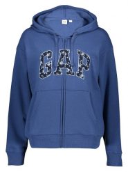 GAP Bluza w kolorze niebieskim rozmiar: XXL. Niebieskie bluzy GAP, xxl, bez wzorów, bez kaptura. Za 139.95 zł.