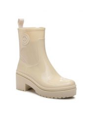 MICHAEL Michael Kors Botki Karis Rainboot 40F3KSMB5Q Écru. Botki MICHAEL Michael Kors, bez wzorów, z syntetyku, bez obcasa, na słupku, bez zapięcia. Za 819.99 zł.