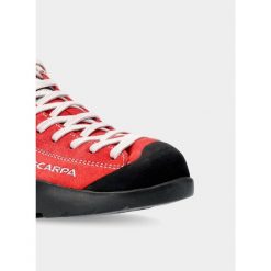 Buty outdoor damskie Scarpa Mojito. Czerwone trekkingi Scarpa, ze skóry, outdoorowe. Za 866.00 zł.