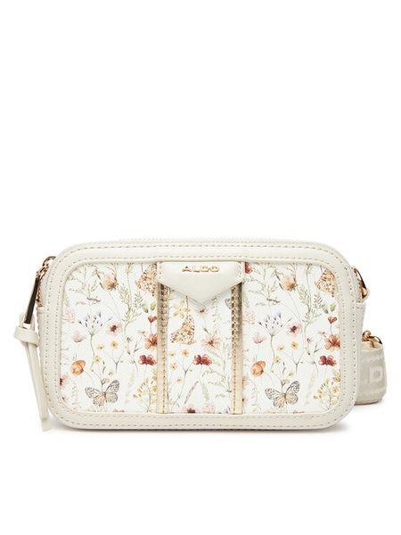 Aldo Torebka Masuma 13933875 Biały. Białe listonoszki Aldo, bez wzorów, ze skóry, bez dodatków. Za 199.99 zł.