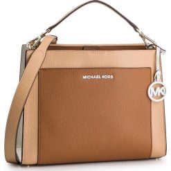 Torebka MICHAEL MICHAEL KORS - Gemma 30S9LGXS2T Acrn/Buttrnt. Brązowe torebki klasyczne MICHAEL Michael Kors, bez wzorów, ze skóry, bez dodatków. W wyprzedaży za 699.00 zł.
