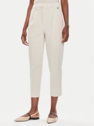 Tamaris Apparel Chinosy Comiso TAW0499 Écru Regular Fit. Spodnie materiałowe Tamaris Apparel, bez wzorów, z syntetyku. Za 269.99 zł.