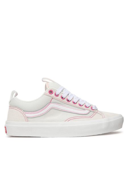 Vans Tenisówki Skate Old Skool 36 + VN000D5RFRQ1 Écru. Białe trampki Vans, bez wzorów, ze skóry, bez zapięcia. Za 245.99 zł.
