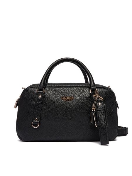 Guess Torebka Marsha HWBG95 01060 Czarny. Czarne torebki klasyczne Guess, z aplikacjami, ze skóry, bez dodatków. Za 619.99 zł.