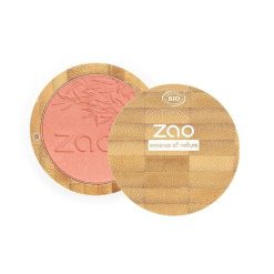 ZAO Bamboo Compact Blush Róż do policzków 9 g 327 - KORALOWY RÓŻ. Róże ZAO. Za 103.40 zł.