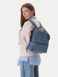 MICHAEL Michael Kors Plecak 30S6G3XB2C Niebieski. Niebieskie plecaki MICHAEL Michael Kors, bez wzorów, z materiału. Za 1,369.00 zł.