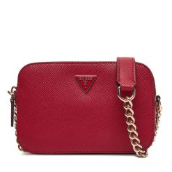 Torebka Guess. Czerwone torebki klasyczne Guess, z aplikacjami, bez dodatków. Za 549.99 zł.