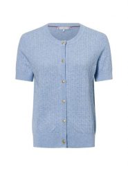 Tommy Hilfiger Kardigan Kobiety niebieski, M. Niebieskie kardigany TOMMY HILFIGER, m, bez wzorów, z dzianiny. Za 549.95 zł.