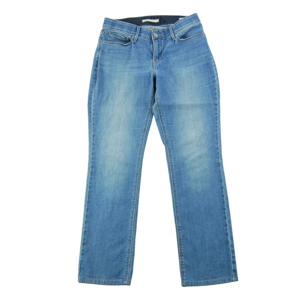 Levi Strauss damskie jeansy 525. Niebieskie jeansy Levi's®, l, bez wzorów. Za 127.76 zł.