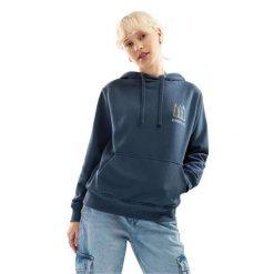 Damska bluza dresowa z kapturem Lifestyle Siroko Gradual-W. Niebieskie bluzy SIROKO, m, bez wzorów, z bawełny, z kapturem. Za 78.00 zł.