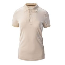 Koszulka damska Magnum Polo Wo's - beżowa, Rozmiar S. Brązowe koszulki polo MAGNUM, m, bez wzorów, z materiału, bez kołnierzyka, bez ramiączek. Za 56.99 zł.