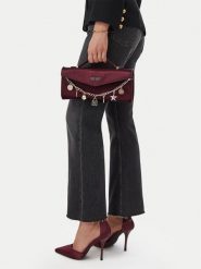 Nine West Torebka CEO-NOBLE SOCIETY-LA374-4794 Fioletowy. Fioletowe torebki klasyczne Nine West, bez wzorów, z materiału, bez dodatków. Za 179.99 zł.