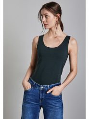 Street One Top w kolorze morskim rozmiar: 40. Niebieskie topy Street One, bez wzorów, bez kołnierzyka, bez ramiączek. Za 52.79 zł.
