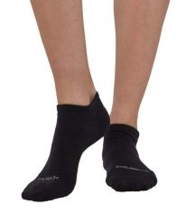 Skarpety krótkie unisex wełniane Brubeck Merino Wool. Szare skarpety Brubeck, bez wzorów, z dzianiny. Za 26.99 zł.
