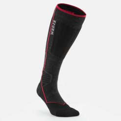 Skarpety narciarskie i snowboardowe dla dorosłych Wedze 900 Wool. Skarpety WED'ZE, bez wzorów, z elastanu. Za 79.99 zł.