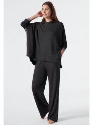 Schiesser Bluza w kolorze antracytowym rozmiar: 36. Czarne bluzy Schiesser, bez wzorów, z kapturem. Za 144.92 zł.