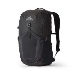 Plecak turystyczny Gregory Nano 24L. Czarne plecaki Gregory, bez wzorów. Za 325.43 zł.